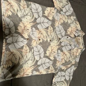 Men’s Tommy Bahamas Disney floral shirt